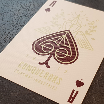 Conquerors Audax Playing Cards by Giovanni Meroni-Playing Cards-Wondercraft
