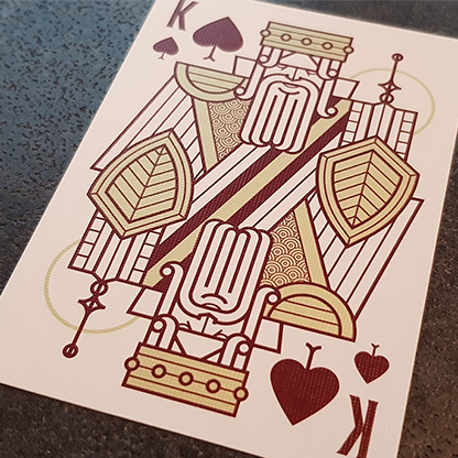 Conquerors Audax Playing Cards by Giovanni Meroni-Playing Cards-Wondercraft