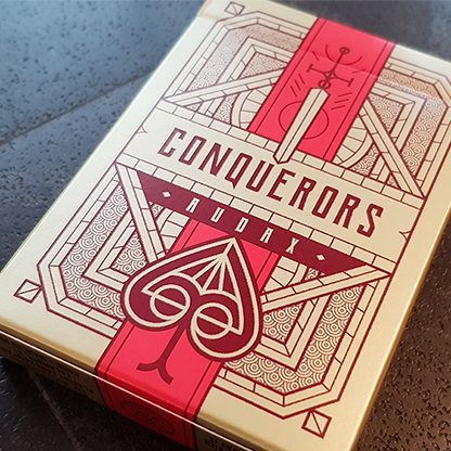 Conquerors Audax Playing Cards by Giovanni Meroni-Playing Cards-Wondercraft
