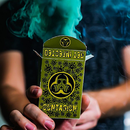 Contagion Playing Cards-Playing Cards-Wondercraft