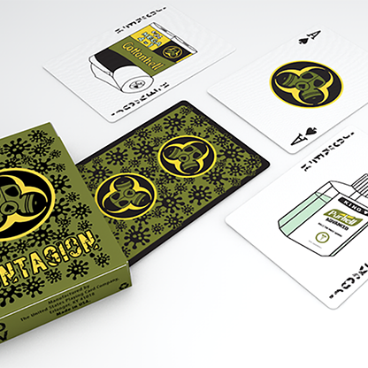 Contagion Playing Cards-Playing Cards-Wondercraft