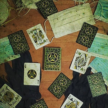 Contagion Playing Cards-Playing Cards-Wondercraft