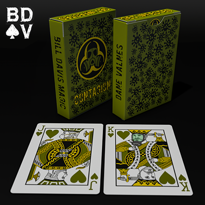 Contagion Playing Cards-Playing Cards-Wondercraft