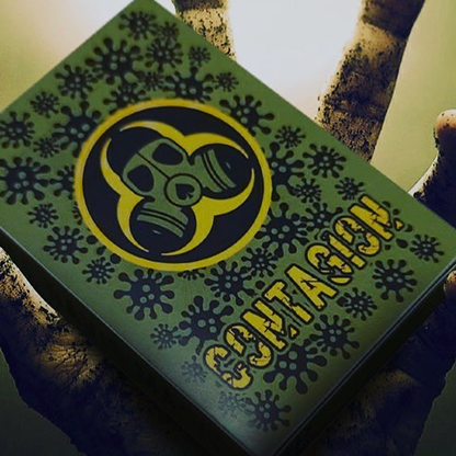 Contagion Playing Cards-Playing Cards-Wondercraft