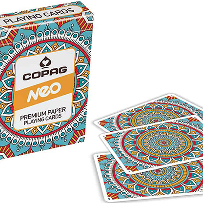 Copag Neo Series (Mandala)-Playing Cards-Wondercraft