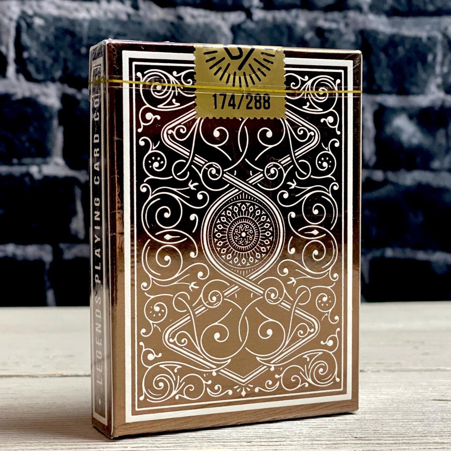 Copperhead Playing Cards - Legends-Playing Cards-Wondercraft