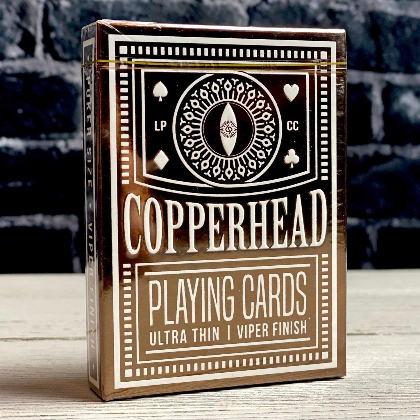 Copperhead Playing Cards - Legends-Playing Cards-Wondercraft
