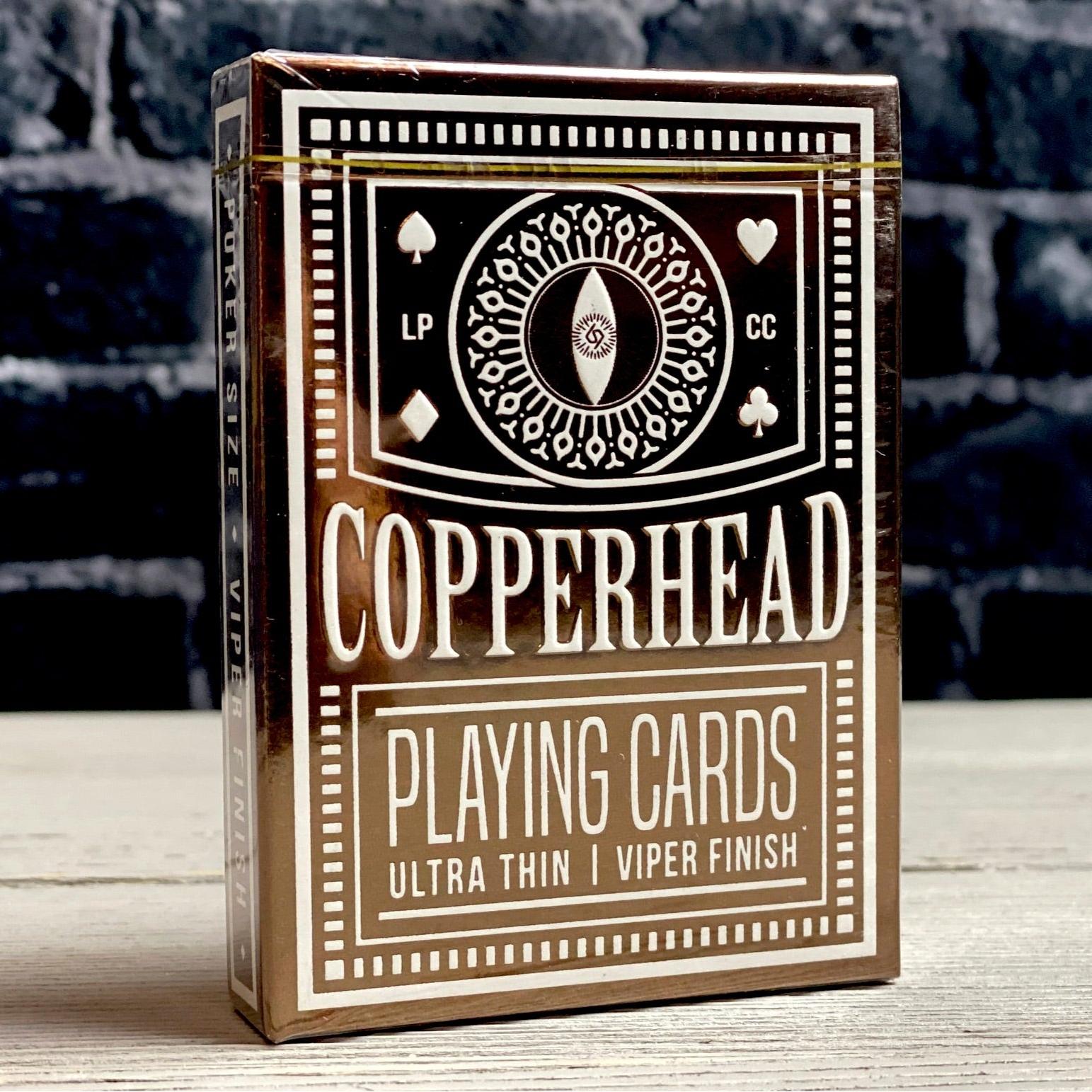 Copperhead Playing Cards - Legends-Playing Cards-Wondercraft