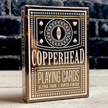 Copperhead Playing Cards - Legends-Playing Cards-Wondercraft