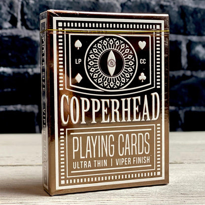 Copperhead Playing Cards - Legends-Playing Cards-Wondercraft