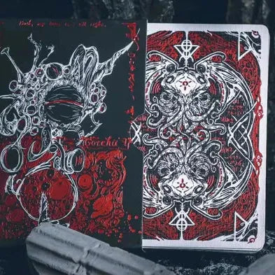 Cthulhu Worldwide Standard Edition King Star Playing Cards-Playing Cards-Wondercraft