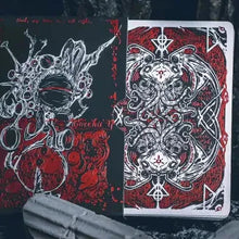 Cthulhu Worldwide Standard Edition King Star Playing Cards-Playing Cards-Wondercraft