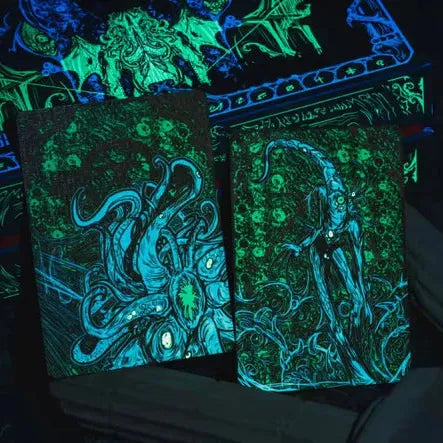 Cthulhu Worldwide Standard Edition King Star Playing Cards-Playing Cards-Wondercraft