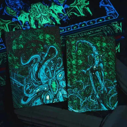 Cthulhu Worldwide Standard Edition King Star Playing Cards-Playing Cards-Wondercraft