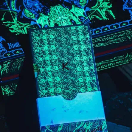 Cthulhu Worldwide Standard Edition King Star Playing Cards-Playing Cards-Wondercraft