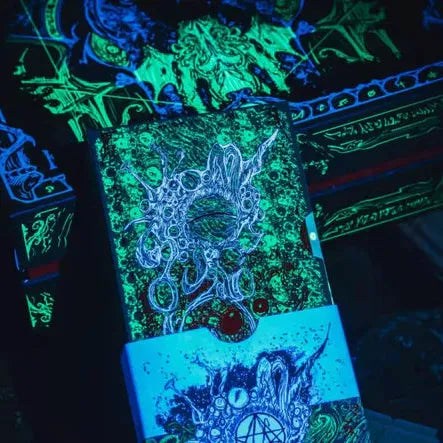 Cthulhu Worldwide Standard Edition King Star Playing Cards-Playing Cards-Wondercraft