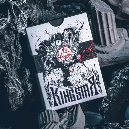 Cthulhu Worldwide Standard Edition King Star Playing Cards-Playing Cards-Wondercraft