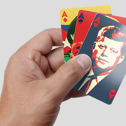 Cuban Missile Crisis Playing Cards-Playing Cards-Wondercraft
