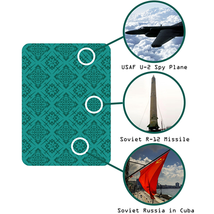 Cuban Missile Crisis Playing Cards-Playing Cards-Wondercraft