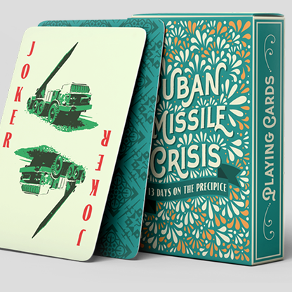 Cuban Missile Crisis Playing Cards-Playing Cards-Wondercraft