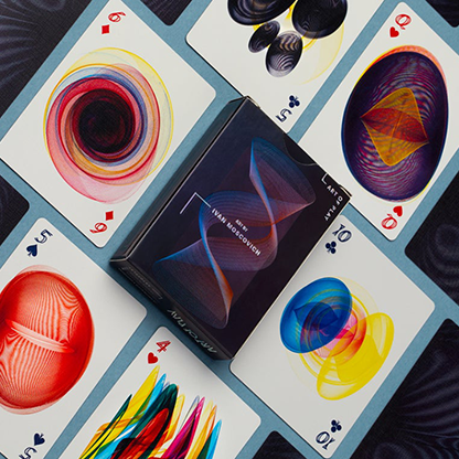 Cybernetic Playing Cards by Art of Play-Playing Cards-Wondercraft