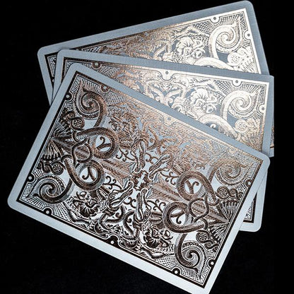 David Blaine - Gator Backs - Rose Gold-Playing Cards-Wondercraft