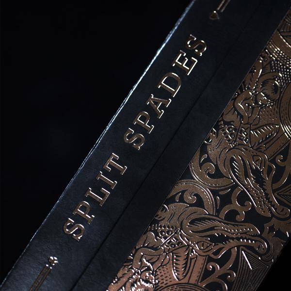 David Blaine - Gator Backs - Rose Gold-Playing Cards-Wondercraft