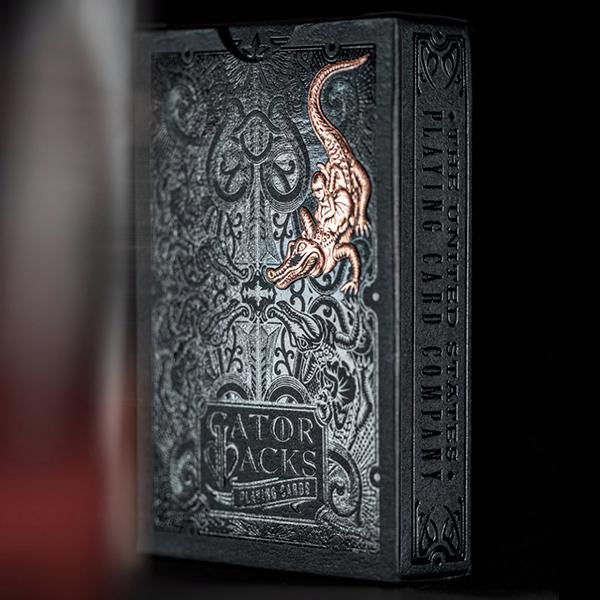 David Blaine - Gator Backs - Rose Gold-Playing Cards-Wondercraft