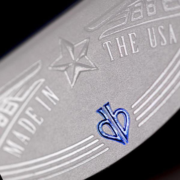 David Blaine - Gatorbacks - Blue Metallic-Playing Cards-Wondercraft