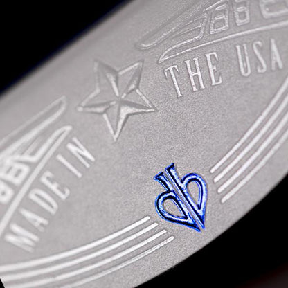 David Blaine - Gatorbacks - Blue Metallic-Playing Cards-Wondercraft