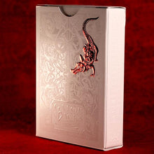 David Blaine - Gatorbacks - Red Metallic-Playing Cards-Wondercraft
