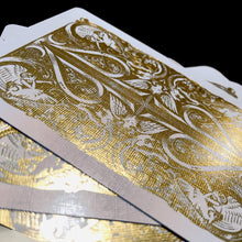 David Blaine - Split Spades - Gold-Playing Cards-Wondercraft