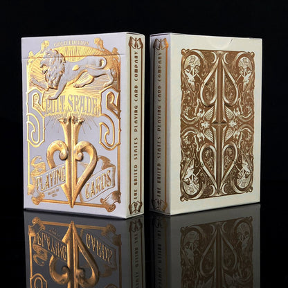 David Blaine - Split Spades - Gold-Playing Cards-Wondercraft
