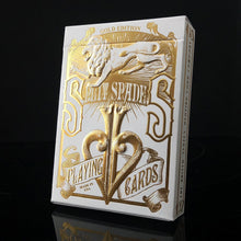 David Blaine - Split Spades - Gold-Playing Cards-Wondercraft