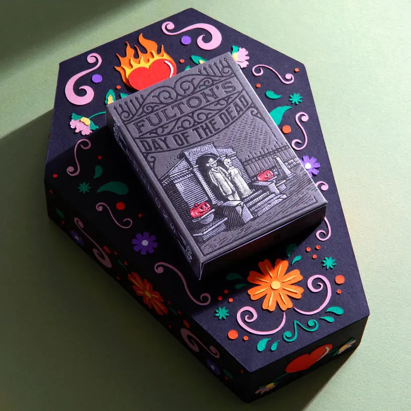 Day of the Dead, Art of Play-Playing Cards-Wondercraft