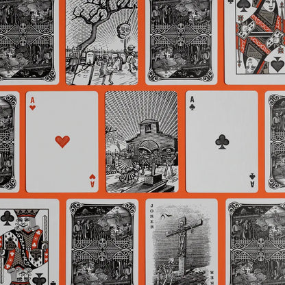 Day of the Dead, Art of Play-Playing Cards-Wondercraft