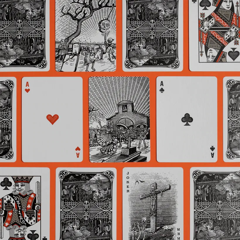 Day of the Dead, Art of Play-Playing Cards-Wondercraft