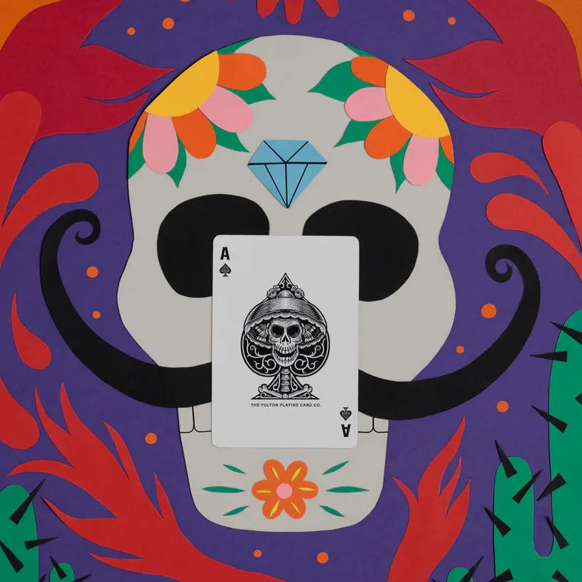 Day of the Dead, Art of Play-Playing Cards-Wondercraft