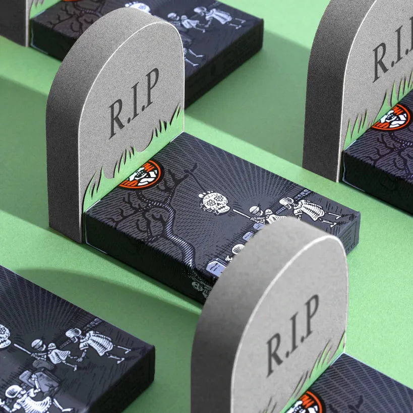 Day of the Dead, Art of Play-Playing Cards-Wondercraft