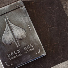 Deck ONE Industrial Edition Playing Cards by theory11-Playing Cards-Wondercraft