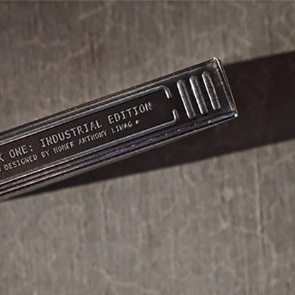 Deck ONE Industrial Edition Playing Cards by theory11-Playing Cards-Wondercraft