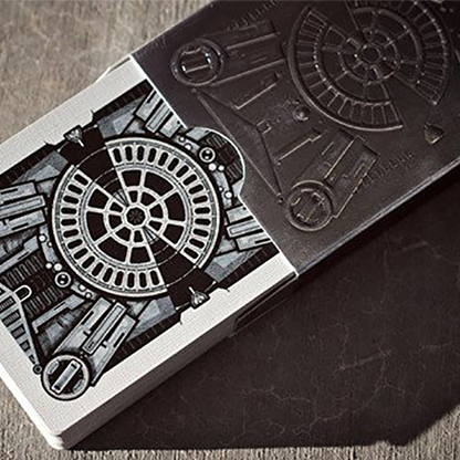 Deck ONE Industrial Edition Playing Cards by theory11-Playing Cards-Wondercraft