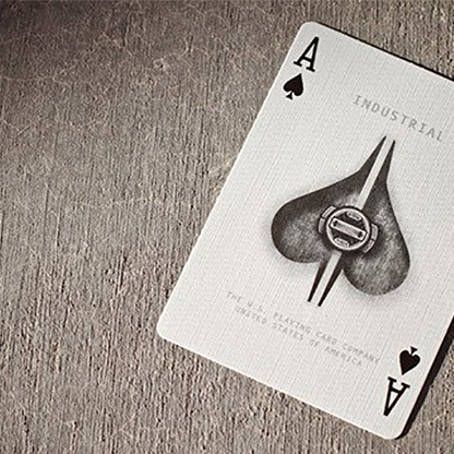 Deck ONE Industrial Edition Playing Cards by theory11-Playing Cards-Wondercraft