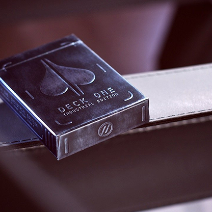 Deck ONE Industrial Edition Playing Cards by theory11-Playing Cards-Wondercraft