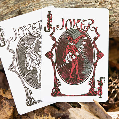 DeLand's Daisy Deck (Centennial Edition)-Playing Cards-Wondercraft