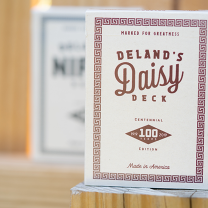 DeLand's Daisy Deck (Centennial Edition)-Playing Cards-Wondercraft