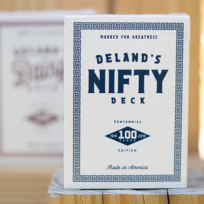DeLand's Nifty Deck (Centennial Edition)-Playing Cards-Wondercraft