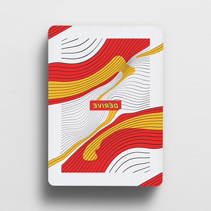DÉRIVE (Honey) CARDISTRY CARDS-Playing Cards-Wondercraft
