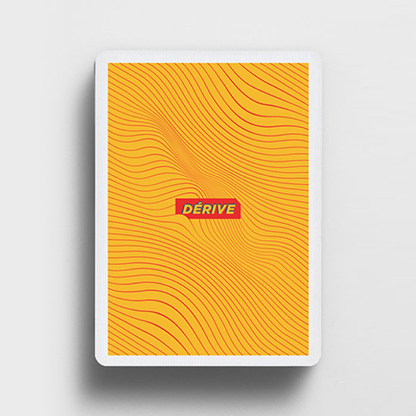 DÉRIVE (Honey) CARDISTRY CARDS-Playing Cards-Wondercraft