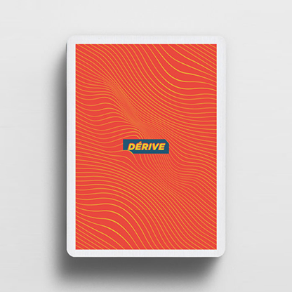 DÉRIVE (Pepper) CARDISTRY CARDS-Playing Cards-Wondercraft